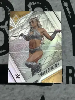 2023 Phoenix Tiffany Stratton Silver Prizm