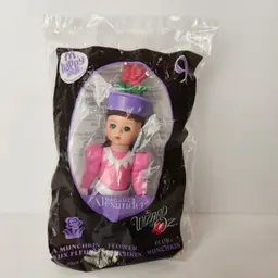 Madame Alexander Wizard of Oz Flower Munchkin #9 McDonald’s Sealed NEW