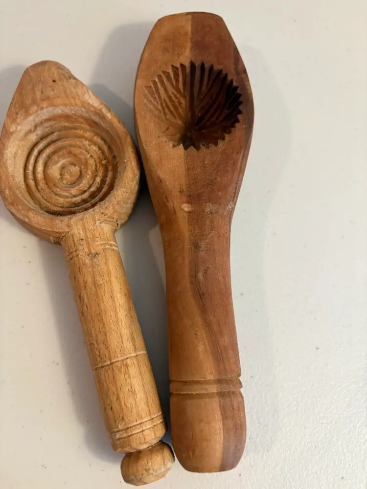 Middle East Cookie Or Butter Molds