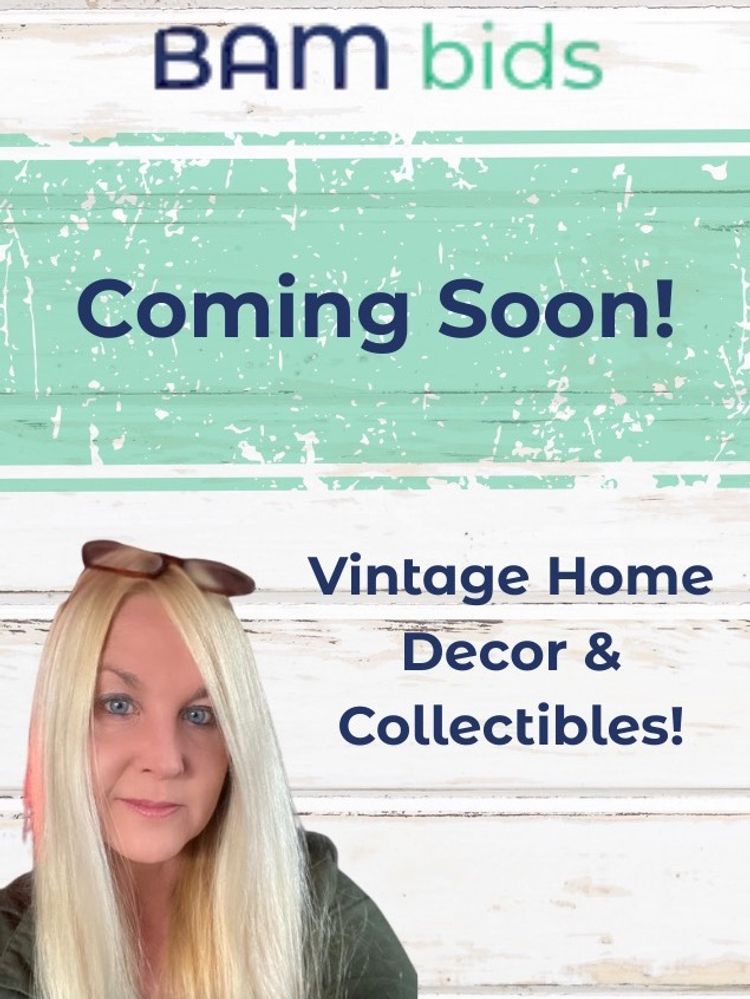 BAM Bids - Vintage Home Decor And Collectibles!