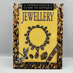 Reference Book “Connoisseurs Guide To Antique Jewelry”