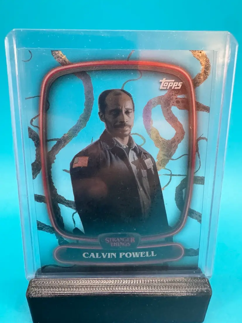 Calvin Powell Topps High-Tek Stranger Things