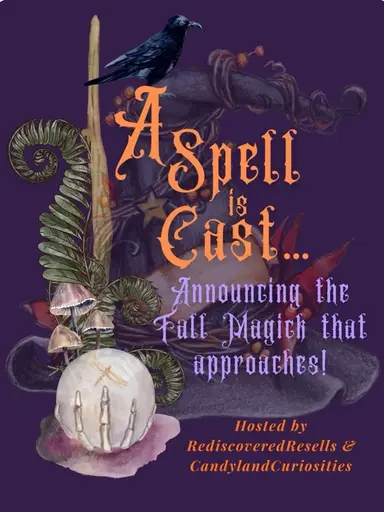 A Spell Is Cast; Announcing The Fall Magick That Approaches