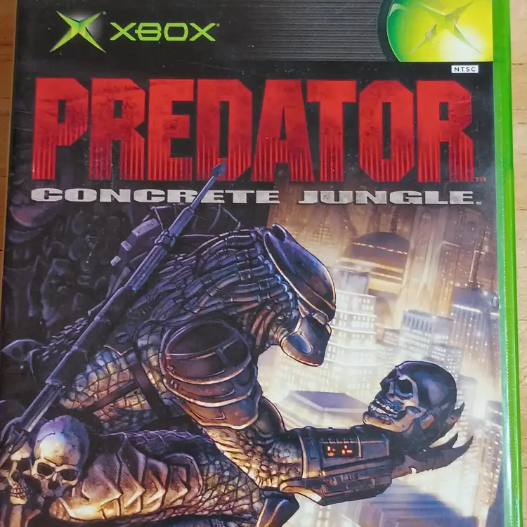 Predator: Concrete Jungle Original Xbox