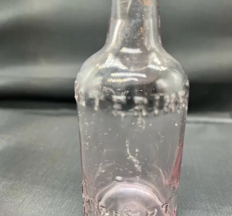 Small Vintage Listerine Bottle
