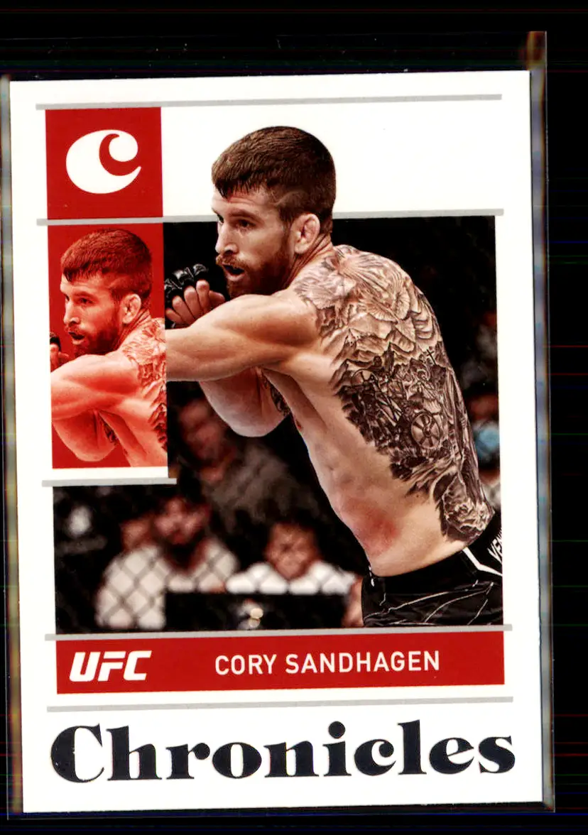 Cory Sandhagen 2022 Panini Chronicles UFC #71 - (135) - nan