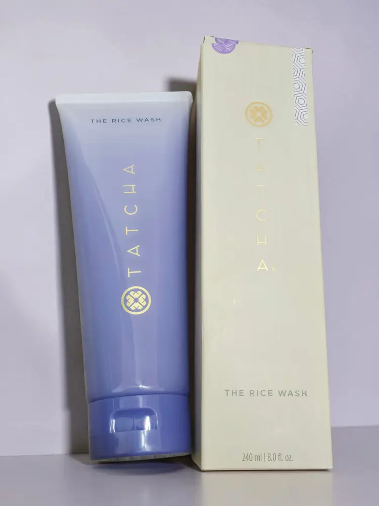 NEW Tatcha The Rice Wash 240 ml 8.1 oz 100% AUTHENTIC