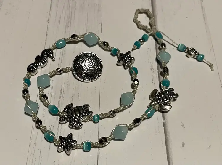Double Strand Beach Bracelet