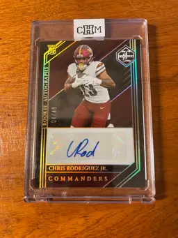 #01 Chris Rodriguez Jr