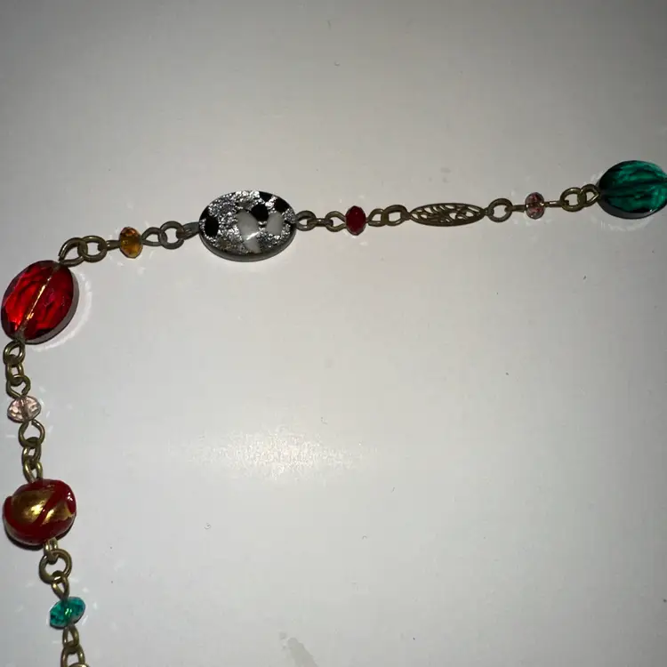 #01 Set Of Necklace With Bracelet  And Earrings Designer Earrings its glass