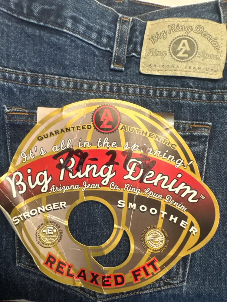 Arizona Jeans Big Ring Denim 29/27 3/4