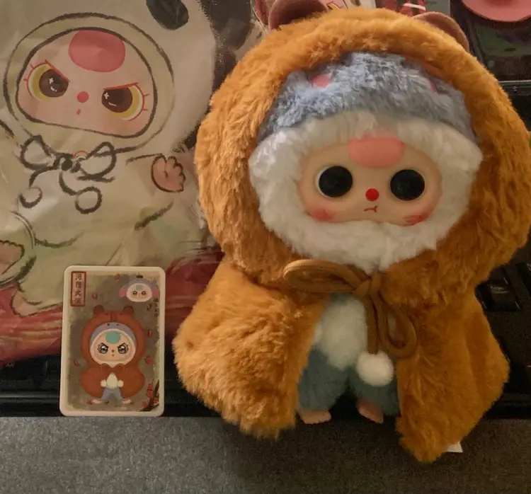 I'm not a warrior - Baby Three - Labubu