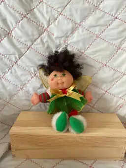 Vintage Cabbage Patch Christmas Fairy 1995