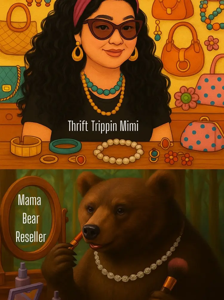 2HRS📿Jewelry🎀Hair Bows🪬Smudge Sticks w/MamaBear 🐻