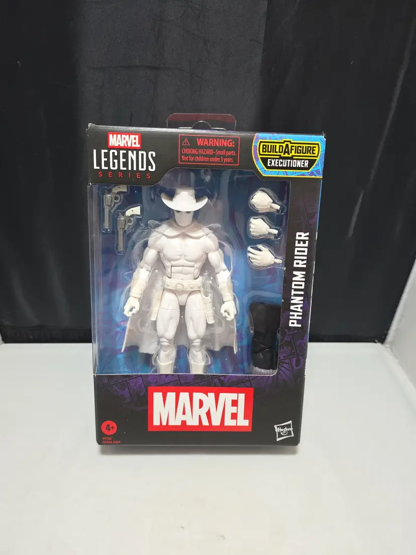 Hasbro Marvel Legends BAF Executioner Series - Phantom Rider NIB (B1)