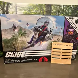 Go Joe Classified Trouble Bubble