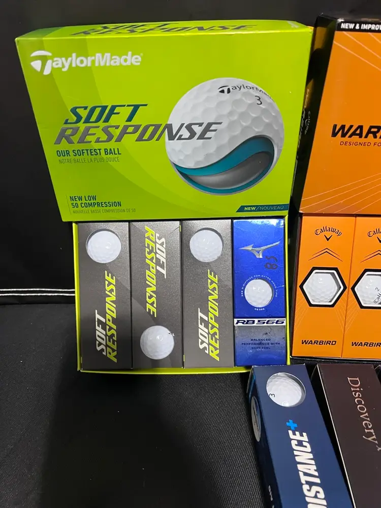 New Golf Balls 4 Dozen