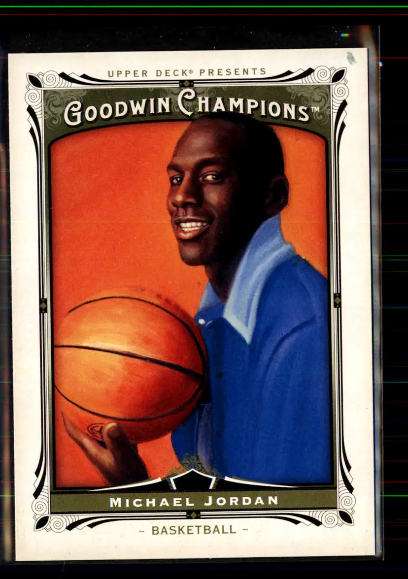 Michael Jordan 2013 Upper Deck Goodwin Champions #4 - Chicago Bulls - (148-372)