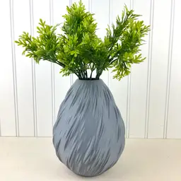 Modern  Flower Vase, Rain Flower Vase, Multiple Colors