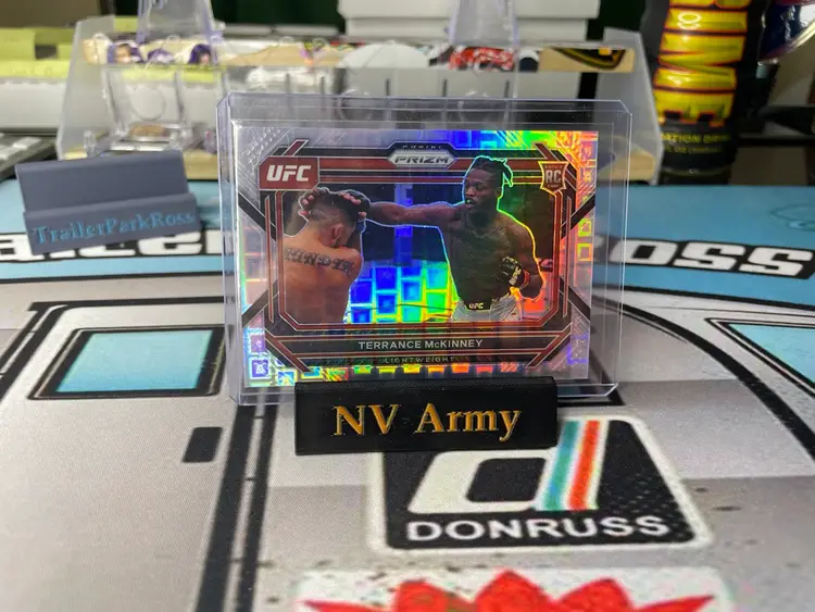 UFC- 2023 Panini Prizm Pandora Terrance McKinney /99