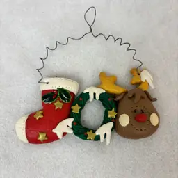 Handmade Polymer Clay Ornament