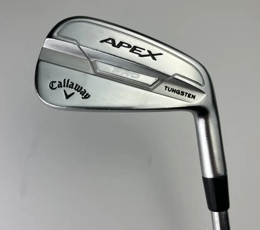 Callaway 2021 Apex Pro 5 Iron - Project X 110G 6.0 Stiff Flex - Very Good