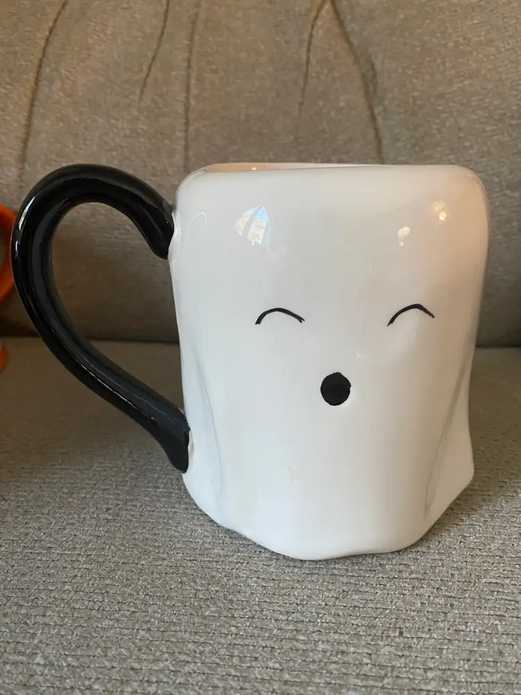 Ghost Mug 4” X 6”