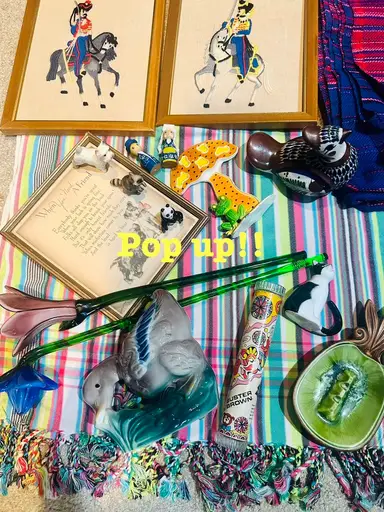 Art, Fairy Lamp Crewel, Mushroom, Minis, Glass, Birds I Got It!!