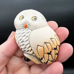 002. Rinconada Owl Magnet