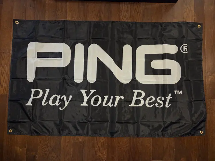 Ping Banner "Play Your Best"