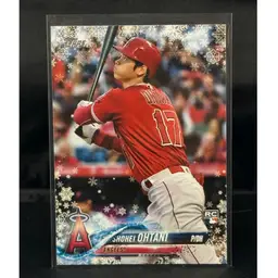 Shohei Ohtani 2019 Topps Holiday RC