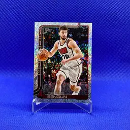 25-26 Topps Alphren Sengun Holo Foil Houston Rockets