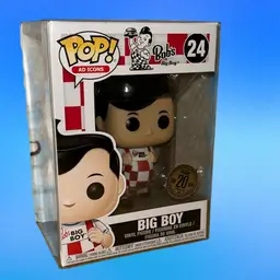 Funko Pop! Bob's Big Boy #24 Funko Exc Vinyl Figure