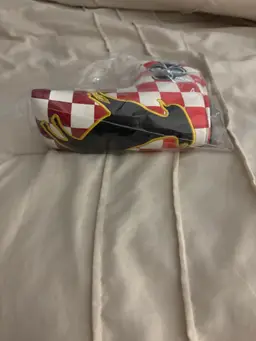 Goated Blade 500 Hardcover &OG White