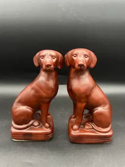 Pair Of Dog Bookends