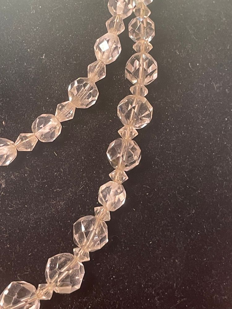 Vintage/Antique Crystal Bead Necklace