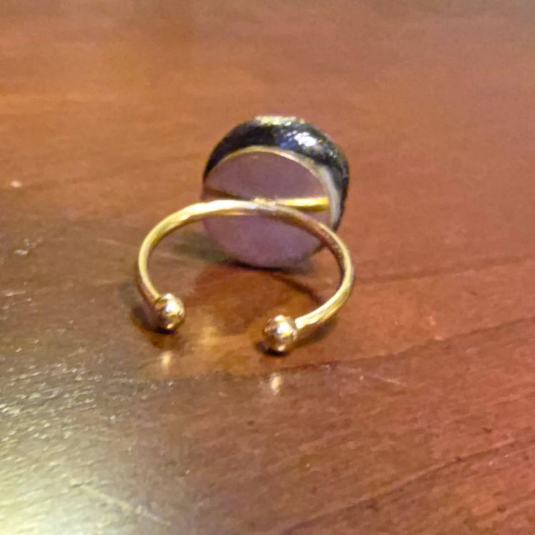 Handmade Dragon's Eye Ring