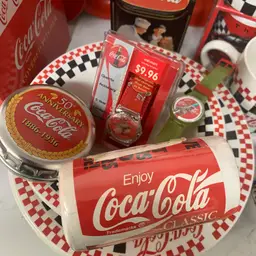 #54 - Small Coca-cola Items