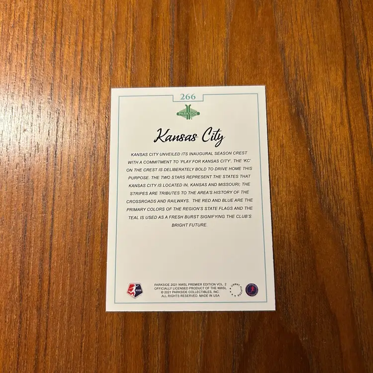 2021 Parkside NWSL Vol.2 Team Badges