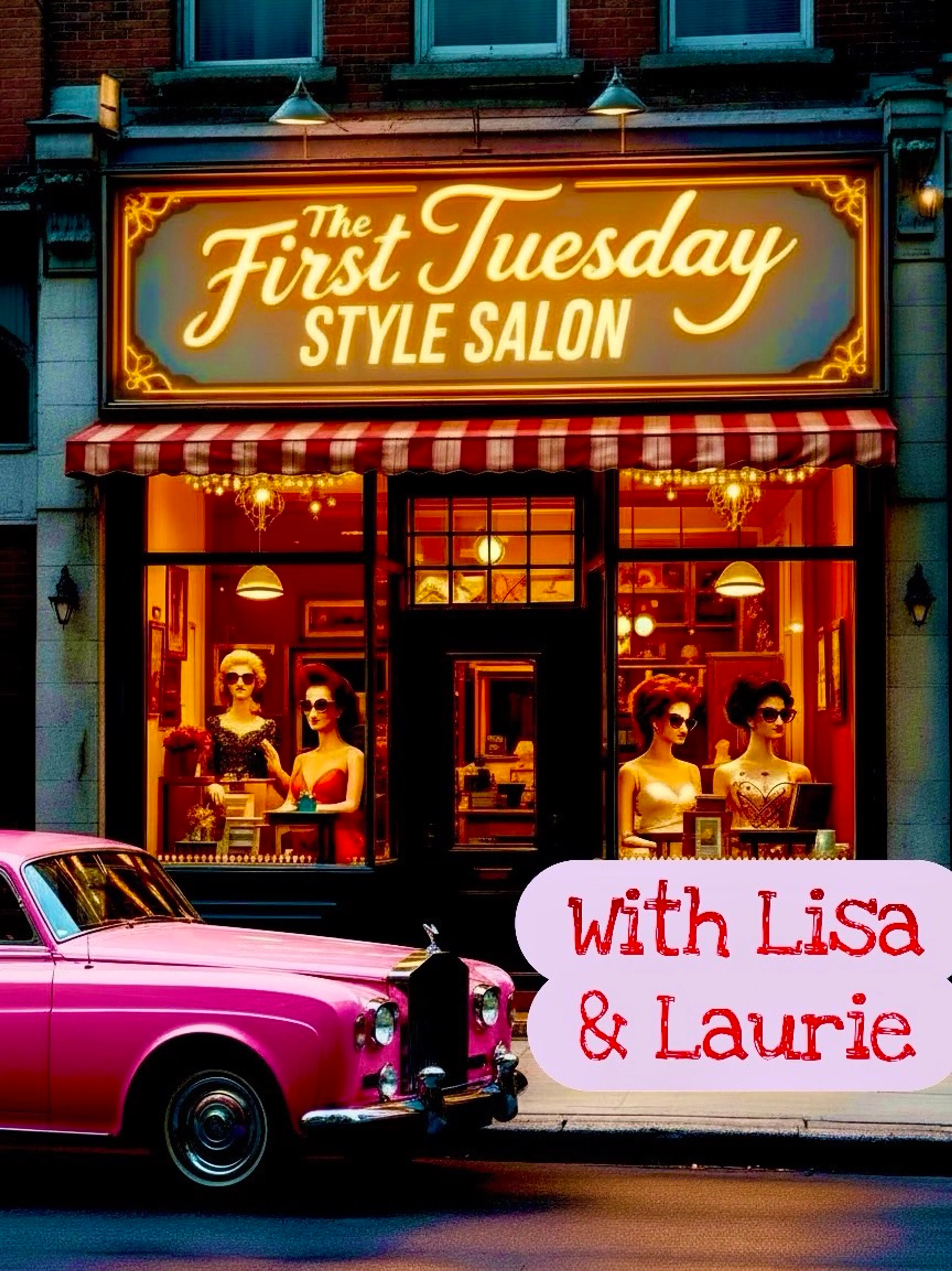 Hey Friends Go See Great Eye’s  Solo Salon Tonight 