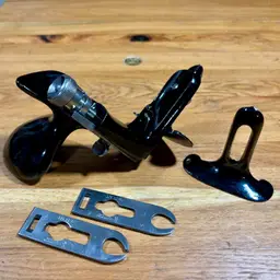 Rare No. 1394 Preston’s Patent Adjustable Circular Quirk or Grooving Router