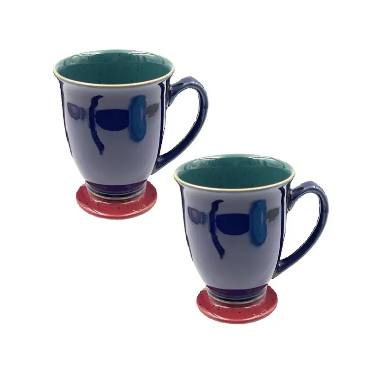 Vintage Denby Pottery 
4pc Coffee Mug Set 
England 1992-2004




Christmas Holiday Party 
Celebration Winter Gift
Thanksgiving Harvest 
Autumn Fall