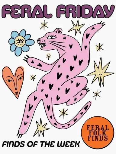🐆 FERAL FRIDAY - Late Night Variety w/ Feral Folk