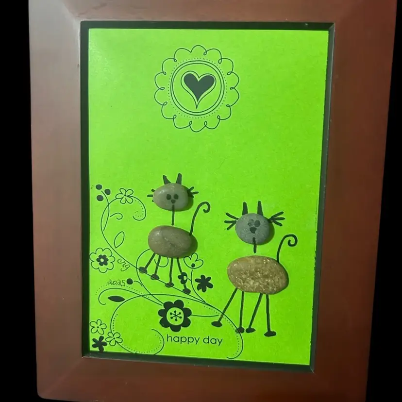 Happy Day Rock Cats - Made By Me