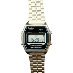 Armitron Vintage Digital NWOT Stainless Steel Watch