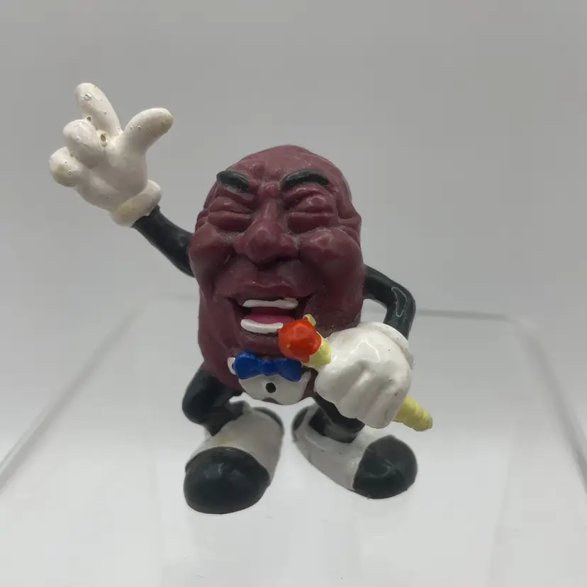 Vintage 87-88 California Raisin Figurine