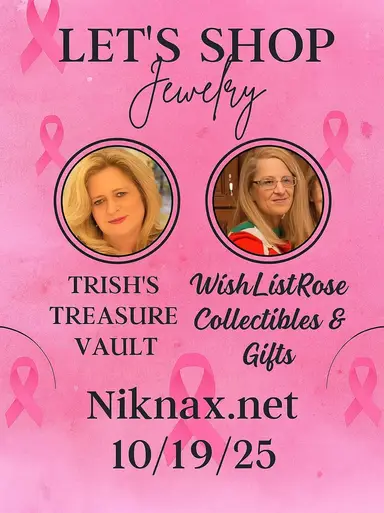 Team Up Jewelry Show Trish & Rose