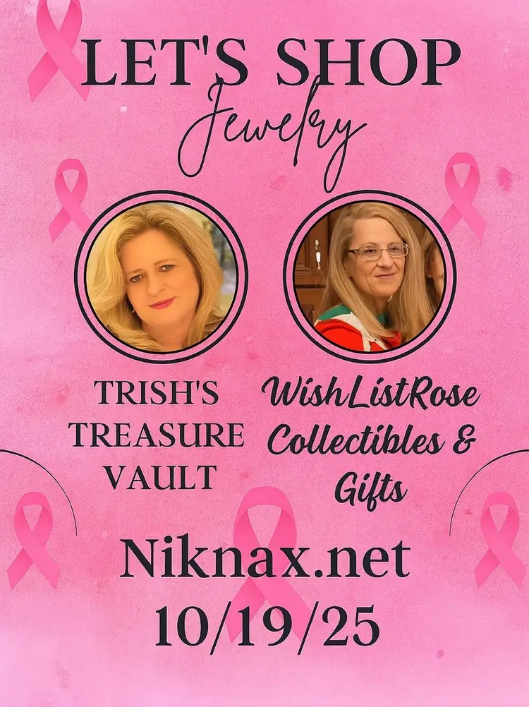 Team Up Jewelry Show Trish & Rose