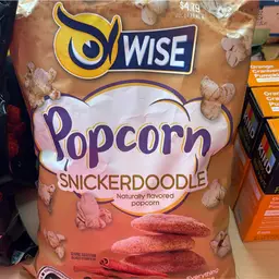 Wise Snickerdoodle Popcorn