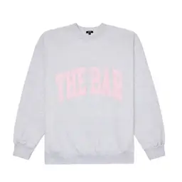 The Bar Varsity Crewneck Large